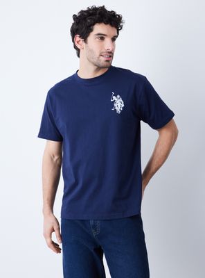 Polera Jersey Logo Print