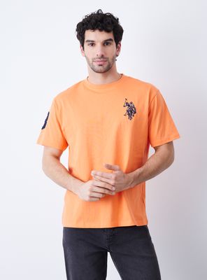 Polera Jersey Logo Estampado