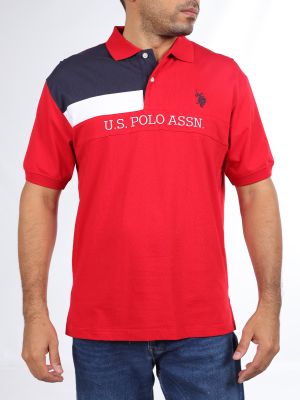 Polera Polo Front Logo Bordado