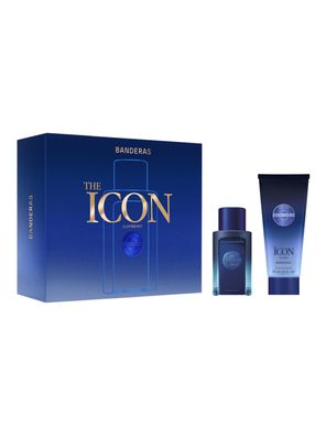 Set Perfume The Icon Supreme Intense EDP Hombre 50 ml + Balsamo After Shave 75 ml
