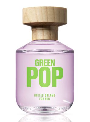 Perfume United Dreams Green Pop EDT Mujer 80 ml