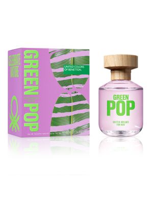 Imagen 2 del producto Perfume United Dreams Green Pop EDT Mujer 80 ml