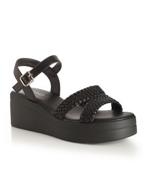 Imagen 2 del producto Sandalia Plataforma Correas Trenzadas Mujer