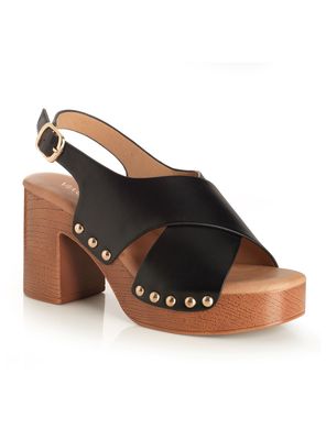 Imagen 2 del producto Sandalia Tacha y Taco Cuadrado  Mujer