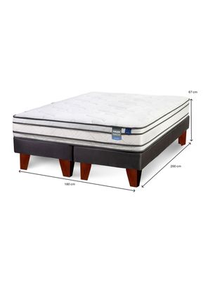 Imagen 2 del producto Cama Europea Innova King + Set de Muebles Lorraine