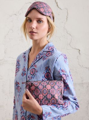 Imagen 2 del producto Cosmetiquero y Antifaz Print