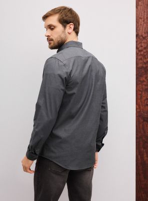 Imagen 2 del producto Camisa Manga Larga Oxford Lisa