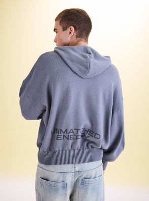 Imagen 2 del producto Sweater Estampado en Espalda