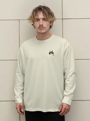 Polera Manga Larga Print Texto