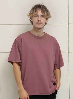 Polera Acid Wash Boxy Oversize