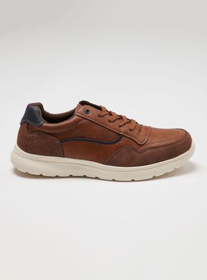 Zapato Casual Cómodo Acordonado Hombre