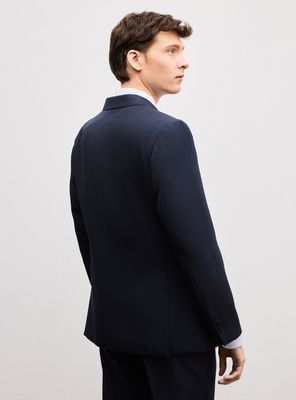 Imagen 2 del producto Traje Recto Azul Marino Slim Fit