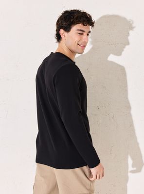 Imagen 2 del producto Polera Cuello Redondo y Botones