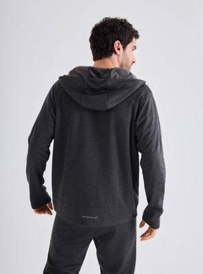 Imagen 2 del producto Polerón Cierre Completo con Gorro