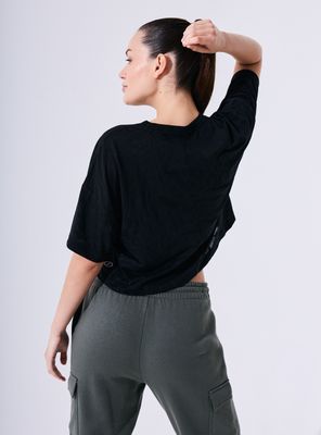 Imagen 2 del producto Polera Burn Out Transparencia