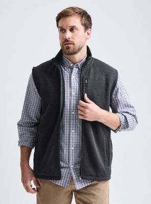 Polar Sin Mangas Full Zipper