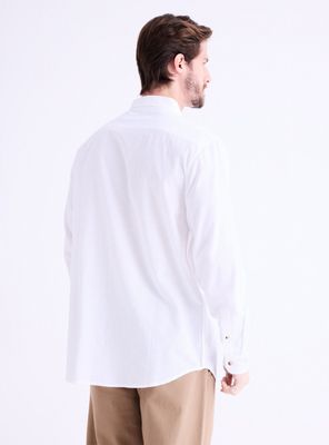 Imagen 2 del producto Camisa Manga Larga Lino Algodón