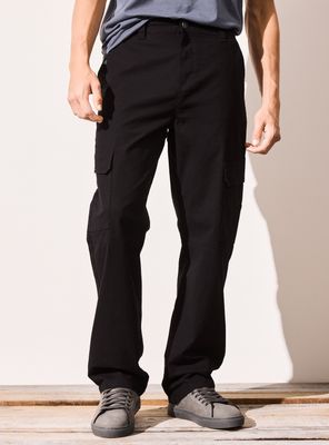 Pantalón Con Bolsillo Cargo