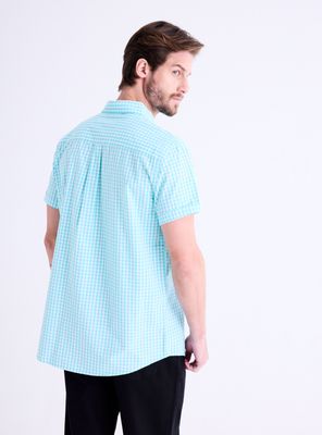 Imagen 2 del producto Camisa Cuadros Manga Corta