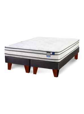 Cama Europea Innova 2 Plazas Base Dividida