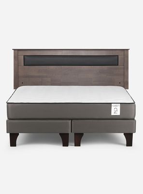 Imagen 2 del producto Cama Europea New Style 2 Plus King Respaldo Ferrara