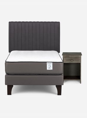 Imagen 2 del producto Cama Europea New Style 2 Plus 1 Plazas Lucio