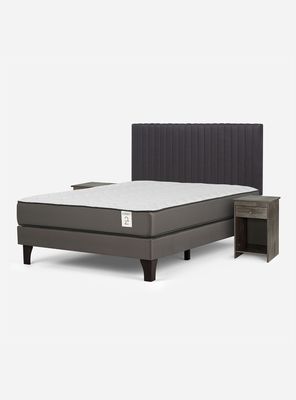 Cama Europea New Style 2 Plus 2 Plazas Lucio