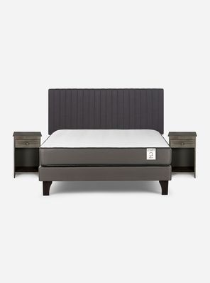 Imagen 2 del producto Cama Europea New Style 2 Plus 2 Plazas Lucio