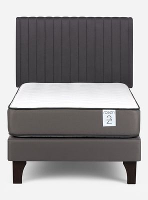 Imagen 2 del producto Cama Europea New Style 2 Plus 1.5 Plazas Respaldo Lucio