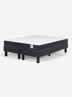 Cama Europea Wave Base Normal 2 Plazas 1.50x1.90 cm Bd