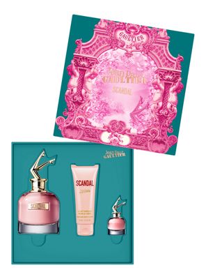 Imagen 2 del producto Set Perfume Scandal EDP Mujer 80 ml + Loción Corporal 75 ml + EDP 6 ml Jean Paul Gaultier