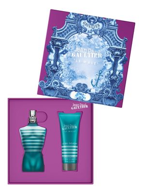 Imagen 2 del producto Perfume Estuche Le Male EDT Hombre 75 ml + Gel de Baño 75 ml Jean Paul Gaultier