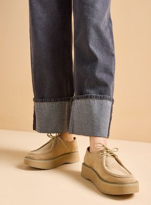 Mocasín Mujer Nautico Plataforma