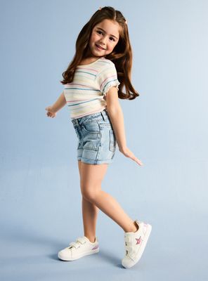 Imagen 2 del producto Zapatilla Urbana Estrella 2 Velcros Niña