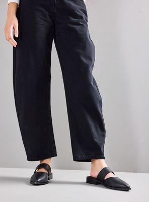 Babucha de Cuero Mujer