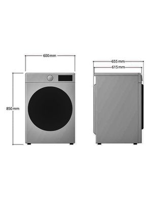 Imagen 2 del producto Lavadora-Secadora Carga Frontal 14/8 Kg WD14VVC4S6C