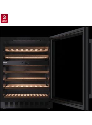 Imagen 2 del producto Cava de Vino 2 Zonas T° 46 Botellas RVU 20046 GBK