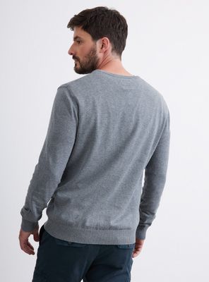 Imagen 2 del producto Sweater Básico Cuello V Casual Of