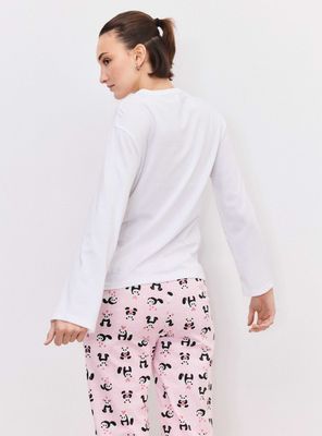 Imagen 2 del producto Pijama con Aplicación y Estampado