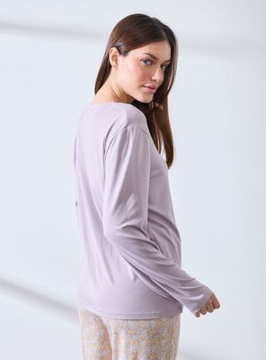 Imagen 2 del producto Polera Pijama Estampada Ármalo See