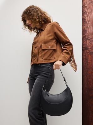 Cartera Halfmoon Sintético