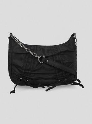 Cartera Diseño Fruncido Nylon