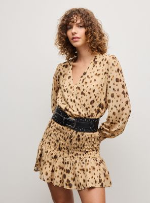 Cinturón Fajín con Tachas Metálicas Cuero Sintético