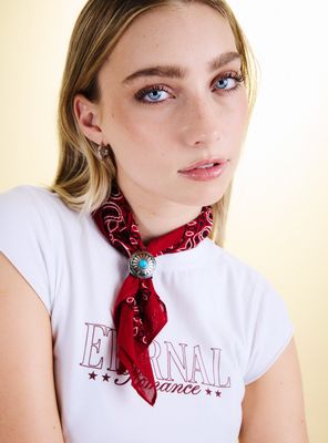 Imagen 1 del producto Pañuelo Cuello con Pasador Metálico