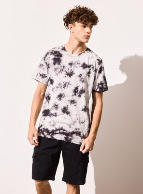Polera Teñido Tie dye Manga Corta