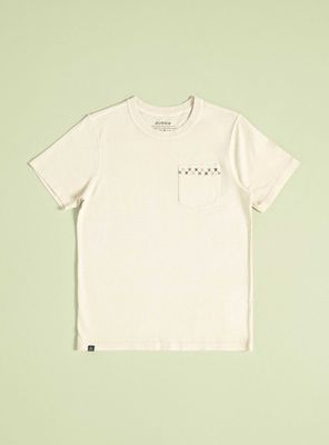 Polera con Bolsillo Bordado