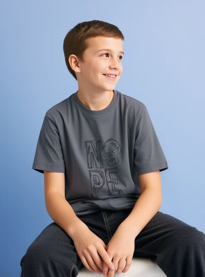 Polera con Focal Print