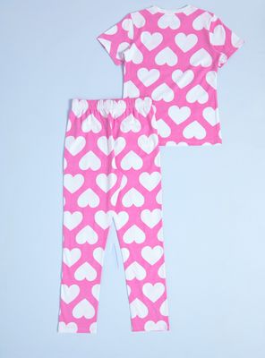 Imagen 2 del producto Pijama Estampado Corazones