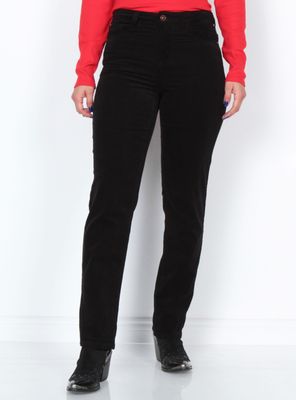 Pantalón Cotelé Recto Push Up Pretina