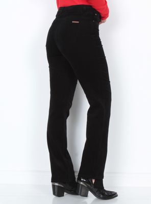 Imagen 2 del producto Pantalón Cotelé Recto Push Up Pretina